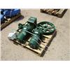 Image 1 : (2) PALLETS OF WATER PUMPS & ELECTRIC MOTOR