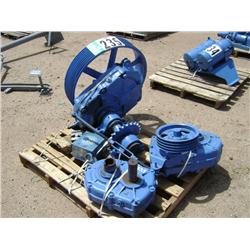 PALLET OF DODGE GEAR REDUCERS