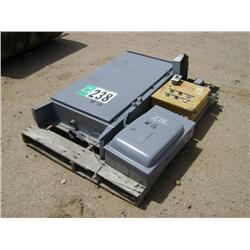 PALLET OF SWITCH GEAR