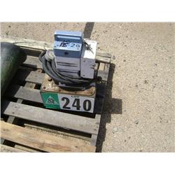 HYDRAULIC PORT-A-POWER PUMP FOR EL JAY CRUSHER