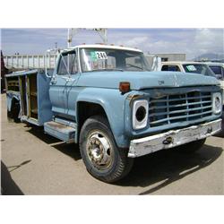 FORD UTILITY TRUCK, s/n: N/A