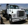 Image 1 : 1981 FORD 8000 S/A FLATBED TRUCK, s/n: K81UVJH2067