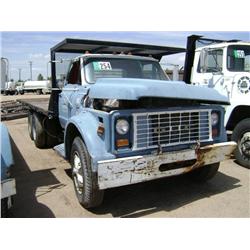 1972 GMC 6500 T/A FLATBED TRUCK, s/n: TME63WV520046