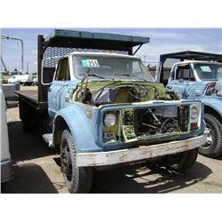 GMC 6500 S/A FLATBED TRUCK, s/n: TME63WV532497