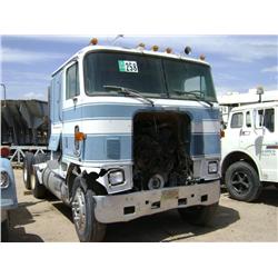 1982 INTERNATIONAL COF 9670 T/A TRUCK TRACTOR, s/n: 1HTL23271CGA17880