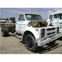 CHEVROLET C50 S/A CAB & CHASIS, s/n: CE530P140860