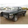 Image 1 : 1998 DODGE RAM 2500 SLT LARAMIE 4X4 PICKUP TRUCK, s/n 3B7KF266XMW292843