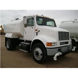 1994 INTERNATIONAL 8100 S/A 2,500 GALLONWATER TRUCK, s/n 1HSHBN2N9RH566683