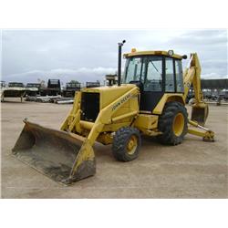 1985 JOHN DEERE 410B 4X4 LOADER BACKHOE, s/n T0410BG720862