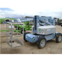 GENIE Z30/20 ELECTRIC AERIAL BOOMLIFT, s/n 3085192