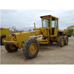 JOHN DEERE 570A MOTOR GRADER, s/n 1961