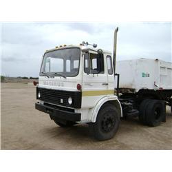 1980 MAGIRUS 200A 13-FS COE S/A TRUCK TRACTOR, s/n 4900094916