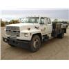 Image 1 : 1987 FORD S/A FLATBED TRUCK s/n: 1FDNT74P4HVA10618