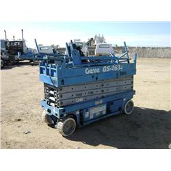 GENIE 2632 ELECTRIC SCISSORLIFT, s/n 51168