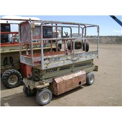 JLG COMMANDER CM2033 ELECTRIC SCIRROR LIFT, s/n C005683-0200011006