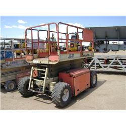 JLG 26MRT 4X4 SCIRROR LIFT, s/n CO40926-0200027654