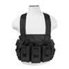Image 1 : VISM AK Chest Rig - Black