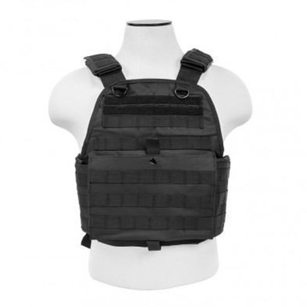 VISM Plate Carrier [MED-2XL] - Black