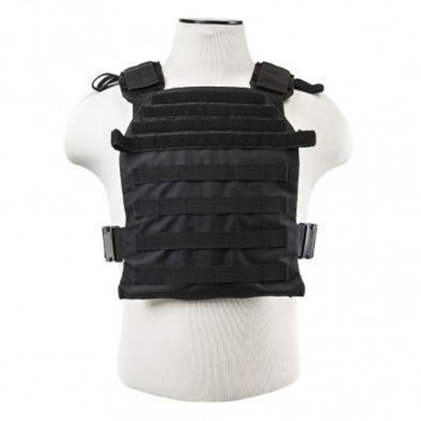 VISM Fast Plate Carrier 10"X12"- Black