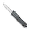 Image 1 : CobraTec Grey CTK-1 double action OTF Knife