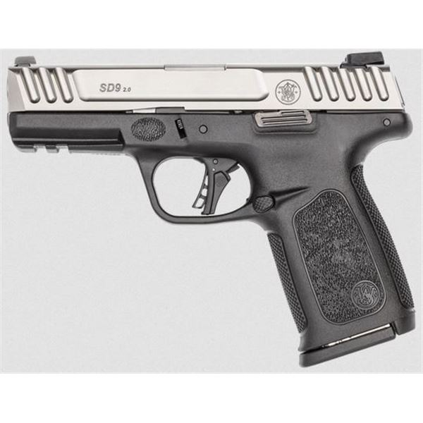 SW SD 2.0 SERIES 2-TONE 9MM 4" 16RD