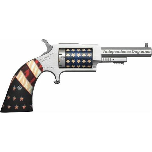 NAA "SHERIFF" MINI-REVOLVER 22WMR 2.5" INDEPENDENCE DAY