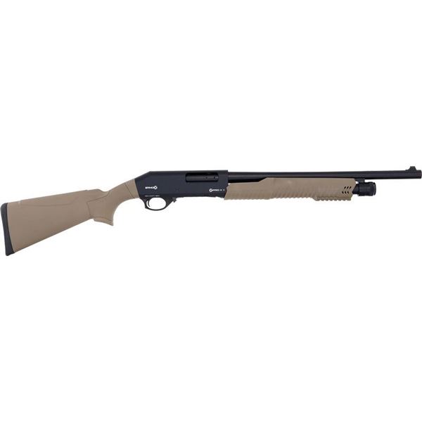 ERMOX XPRO B S PUMP 12GA 3" 18.5" DESERT SAND SYNTHETIC