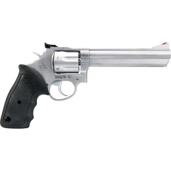 TAURUS 66 357MAG 6" AS 7-SHOT MATTE STAINLESS