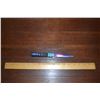 Image 1 : 5" RAINBOW STILETTO STYLE LINER LOCK