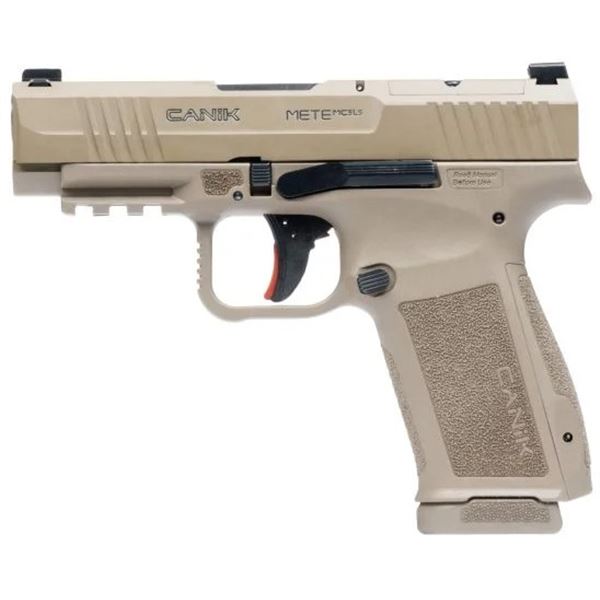 CENT METE MC9 LS FDE 9MM 3.63" 17RD