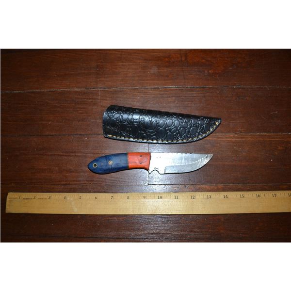 Hand Made Damascus Steel Knife