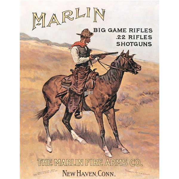 Marlin/ Cowboy on Horse