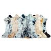 Image 1 : Mini Salt/Pepper Hair-On Cowhide