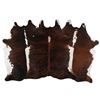 Image 1 : Brazilian White Belly/Backbone Hair-On Cowhide