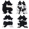Image 1 : Brazilian Black/White Hair-On Cowhide