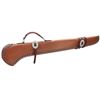 Image 1 : Showman 40" Smooth Leather Gun Scabbard