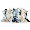 Image 1 : Mini Salt/Pepper Hair-On Cowhide