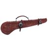 Image 1 : Showman 34" Floral Tooled Gun Scabbard