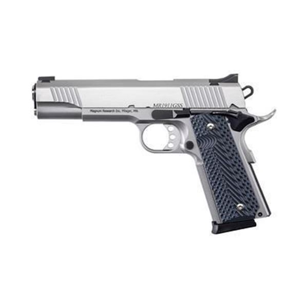 DE 1911 45ACP 5" 8RD STS FS