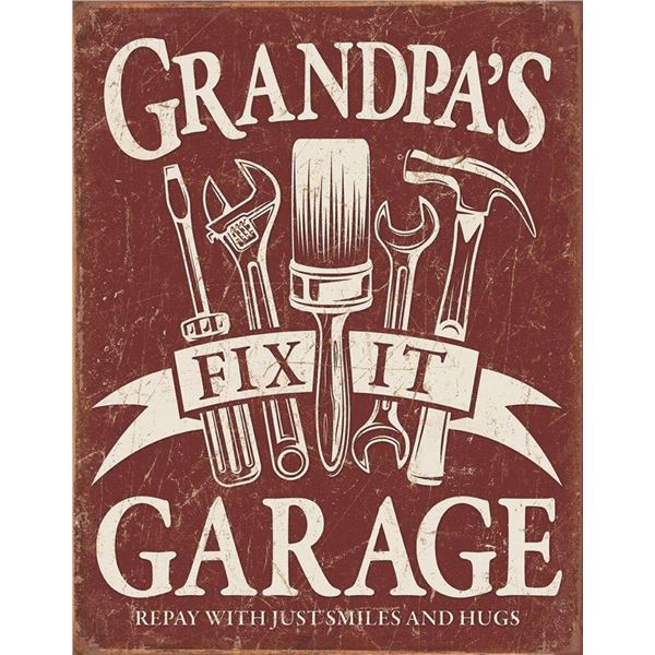 Grandpa's Garage