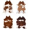 Image 1 : Brazilian Brown/White Hair-On Cowhide