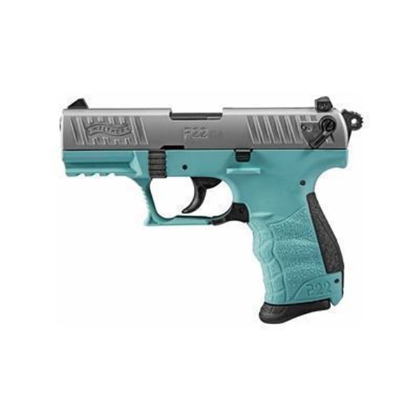 WAL P22 22LR 3.4" 10RD ANGEL BLUE CA