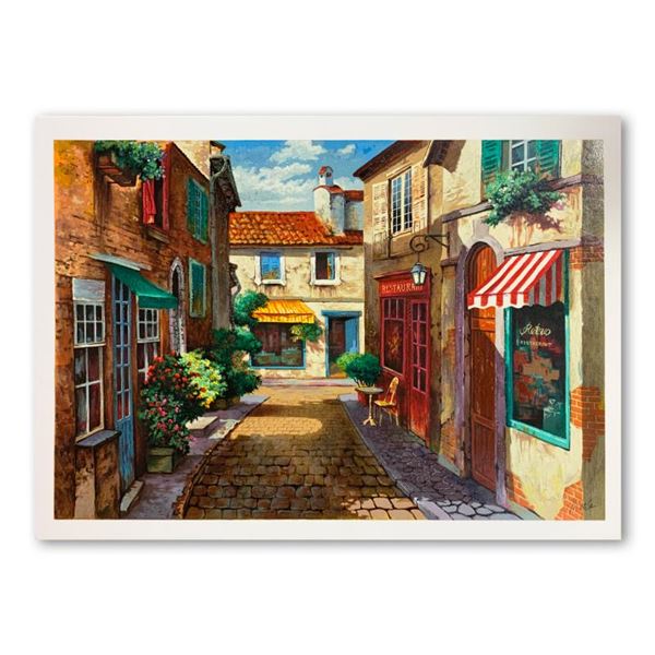 Down the Street by Metlan Anatoly