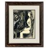 La Comedie Humaine 14.12.59 by Picasso (1881-1973)