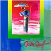 Image 2 : Umbrella Man with Cane by Peter Max