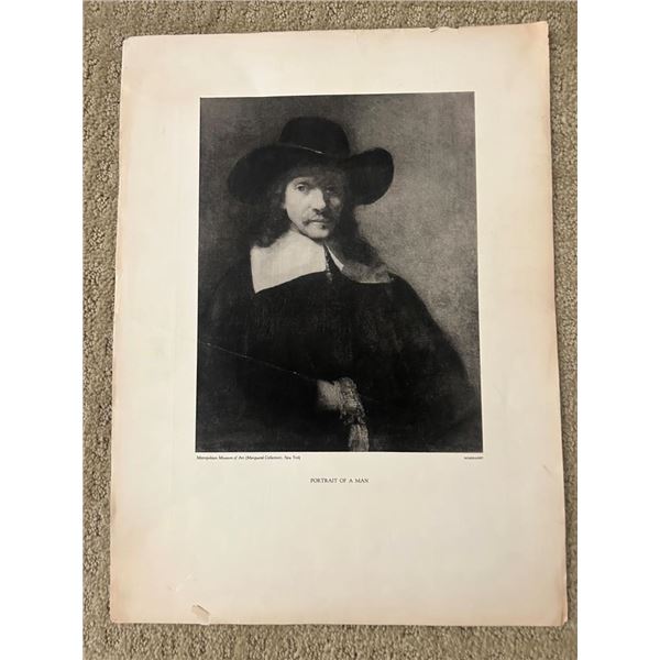 Portrait of a Man by Rembrandt