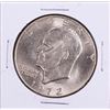 1972 Eisenhower Dollar Coin