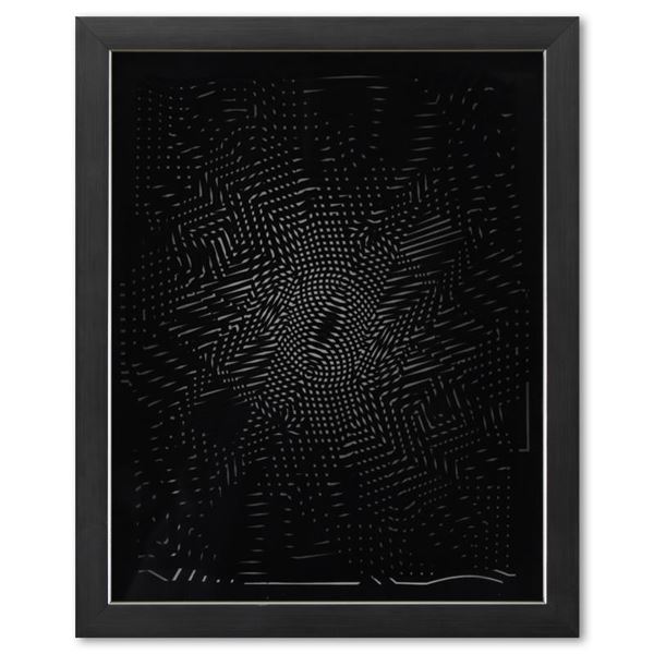 Trois Dimensions Optique de la serie Cinetiques by Vasarely (1908-1997)