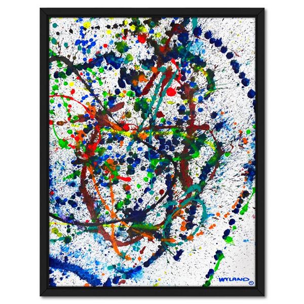 Untitled Abstract by Wyland Original