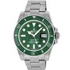 Image 2 : Rolex Mens Stainless Steel Green Dial Oyster Band 40mm "Hulk" Submariner Wristwa